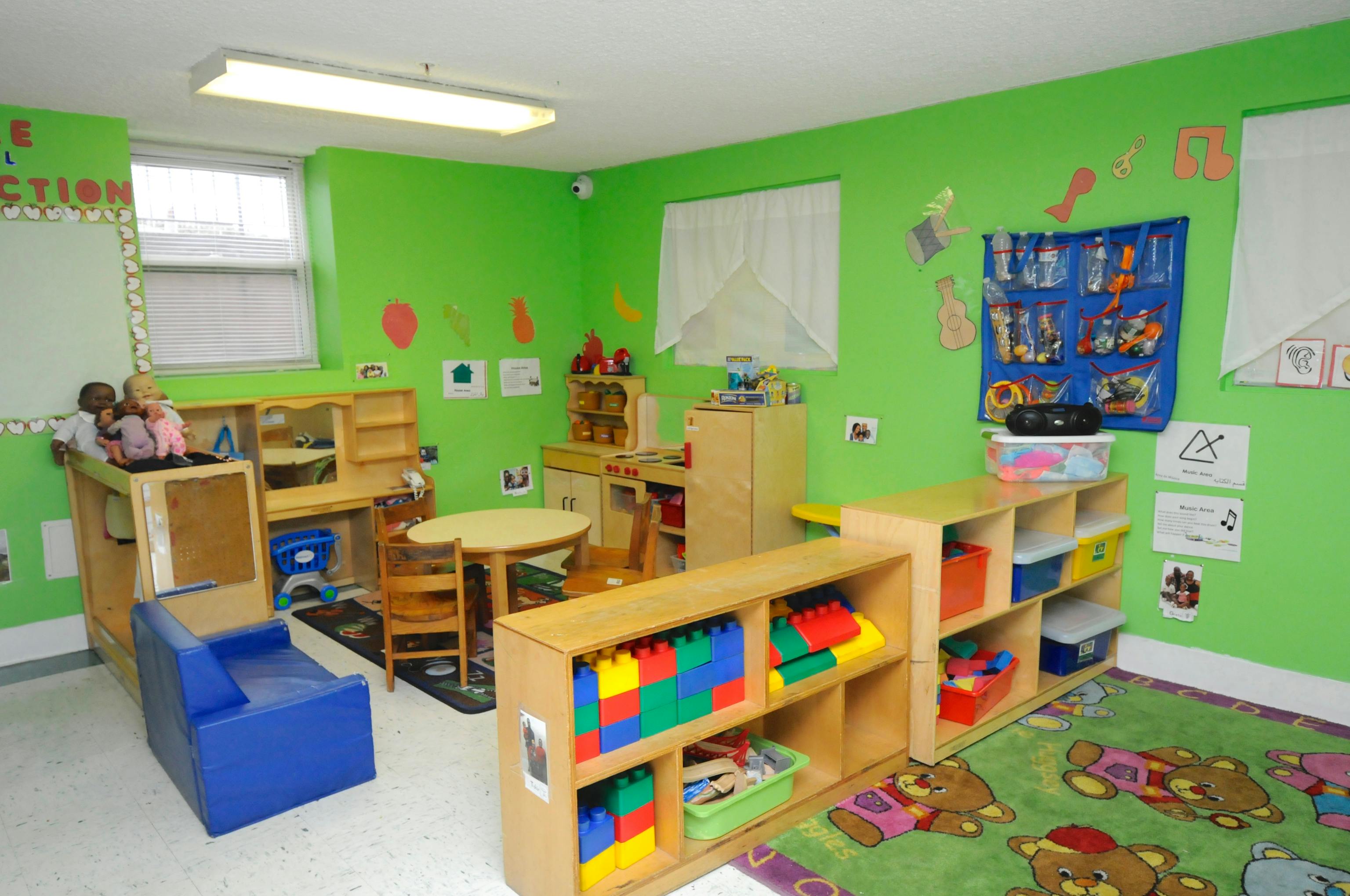 newport jersey city daycare