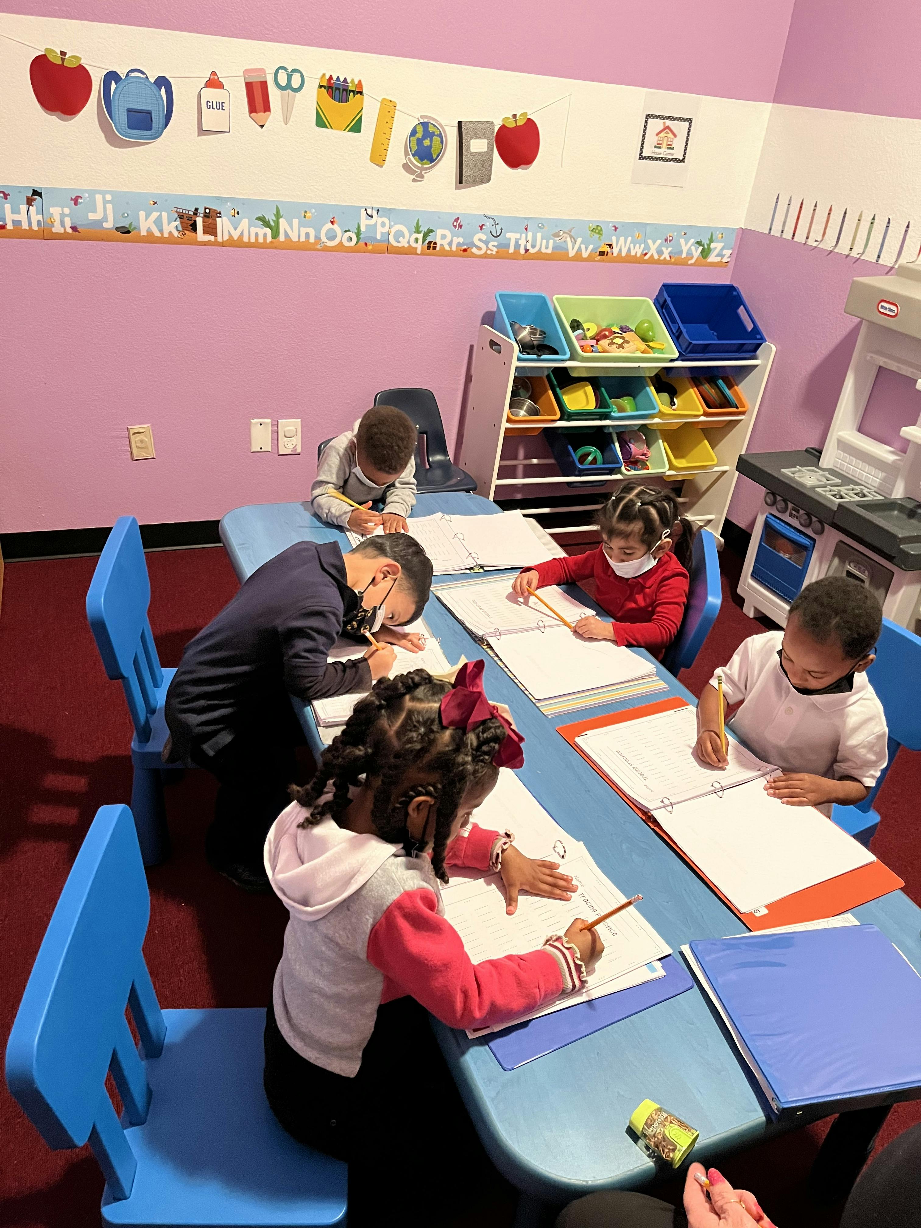 A Special Love Childcare Academy Learning Center Daycare in Dallas