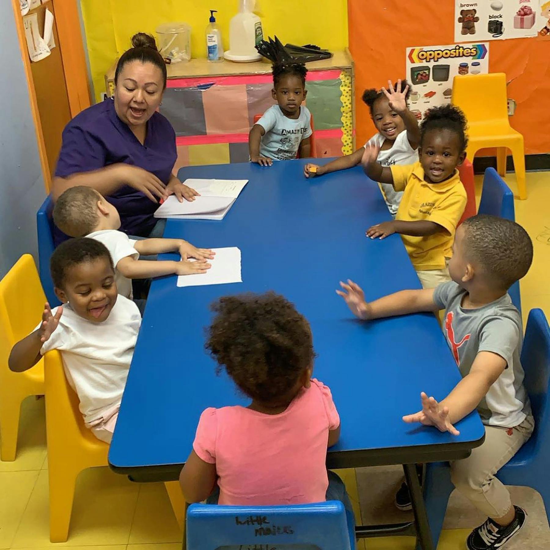 Amazin Kids Paradise Academy 2 - Preschool in Paterson, NJ ...