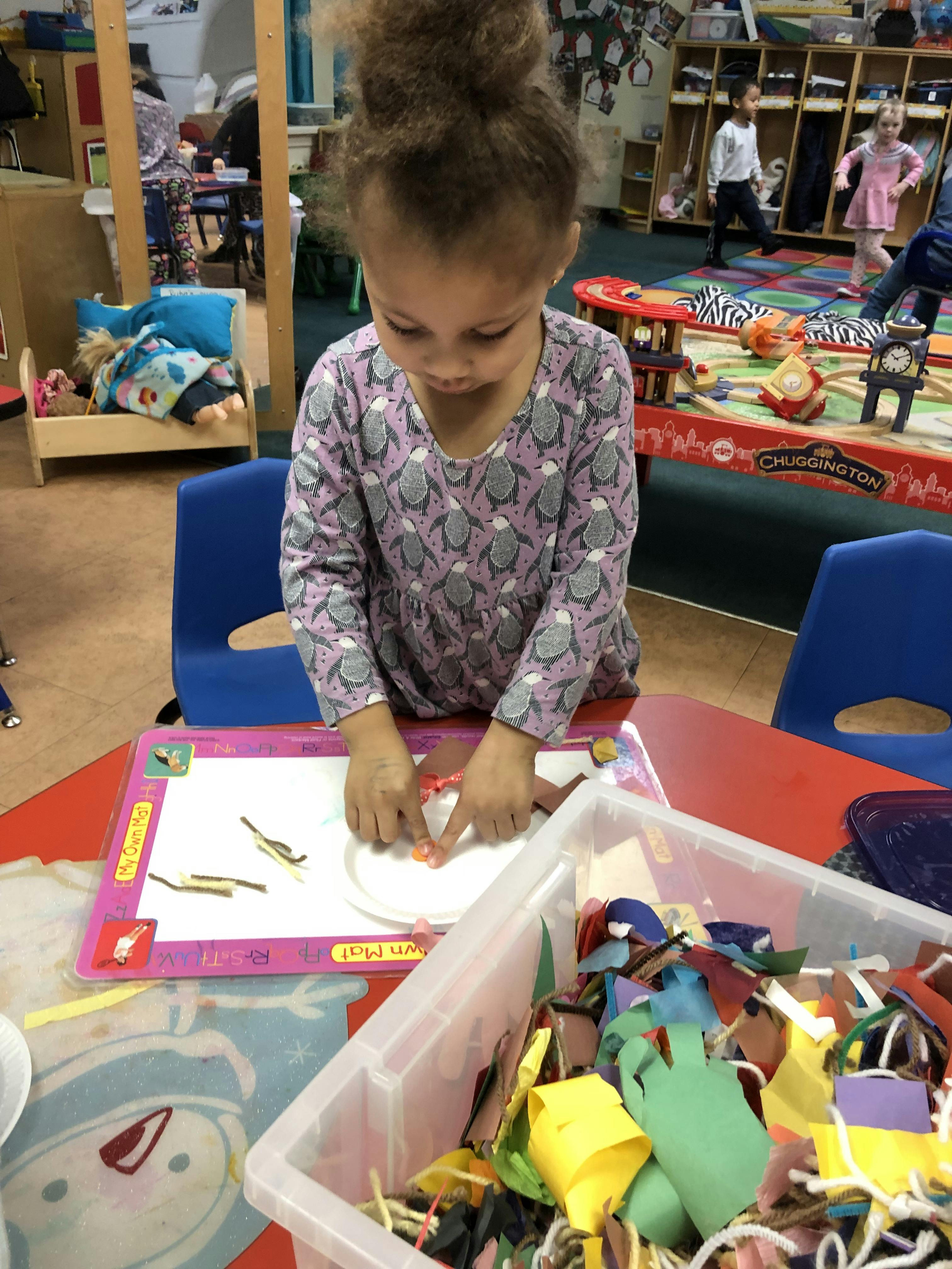 First United Methodist Child Development Center Daycare in Charlotte, NC Winnie