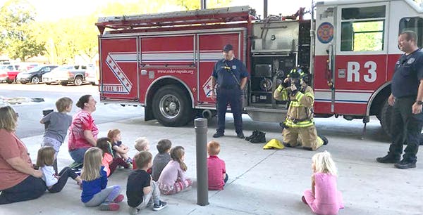 St. Paul's Early Learning Center in Cedar Rapids, IA
