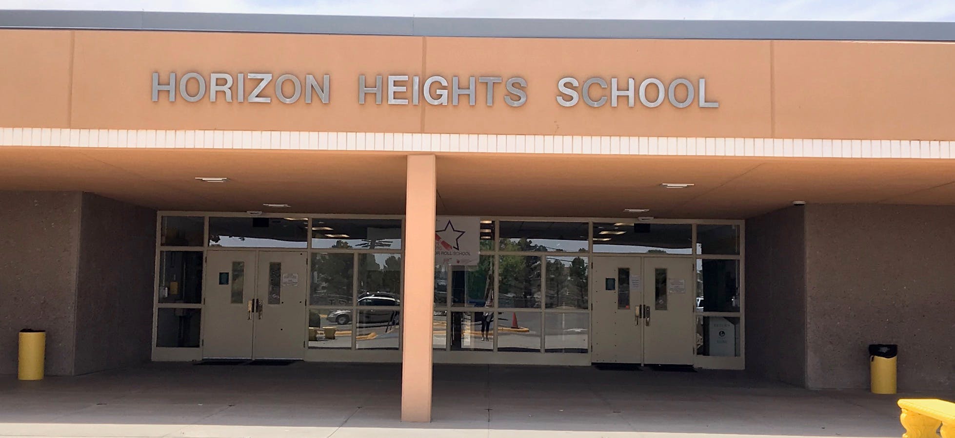 Horizon Heights School building entrance