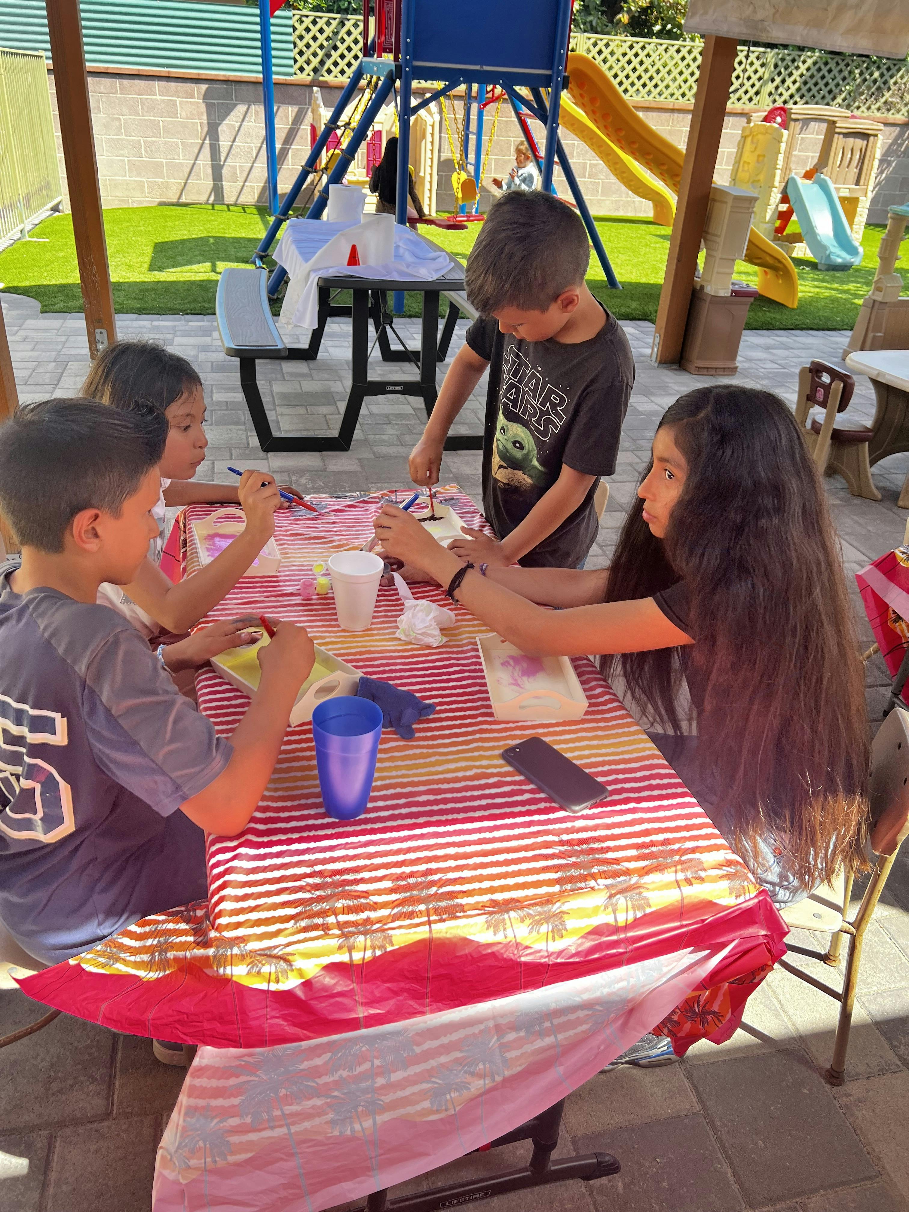 Growing together Lopez Family Child Care in Downey, CA