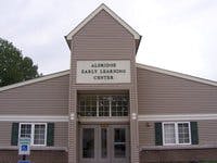 Building with sign "Early Learning Center"