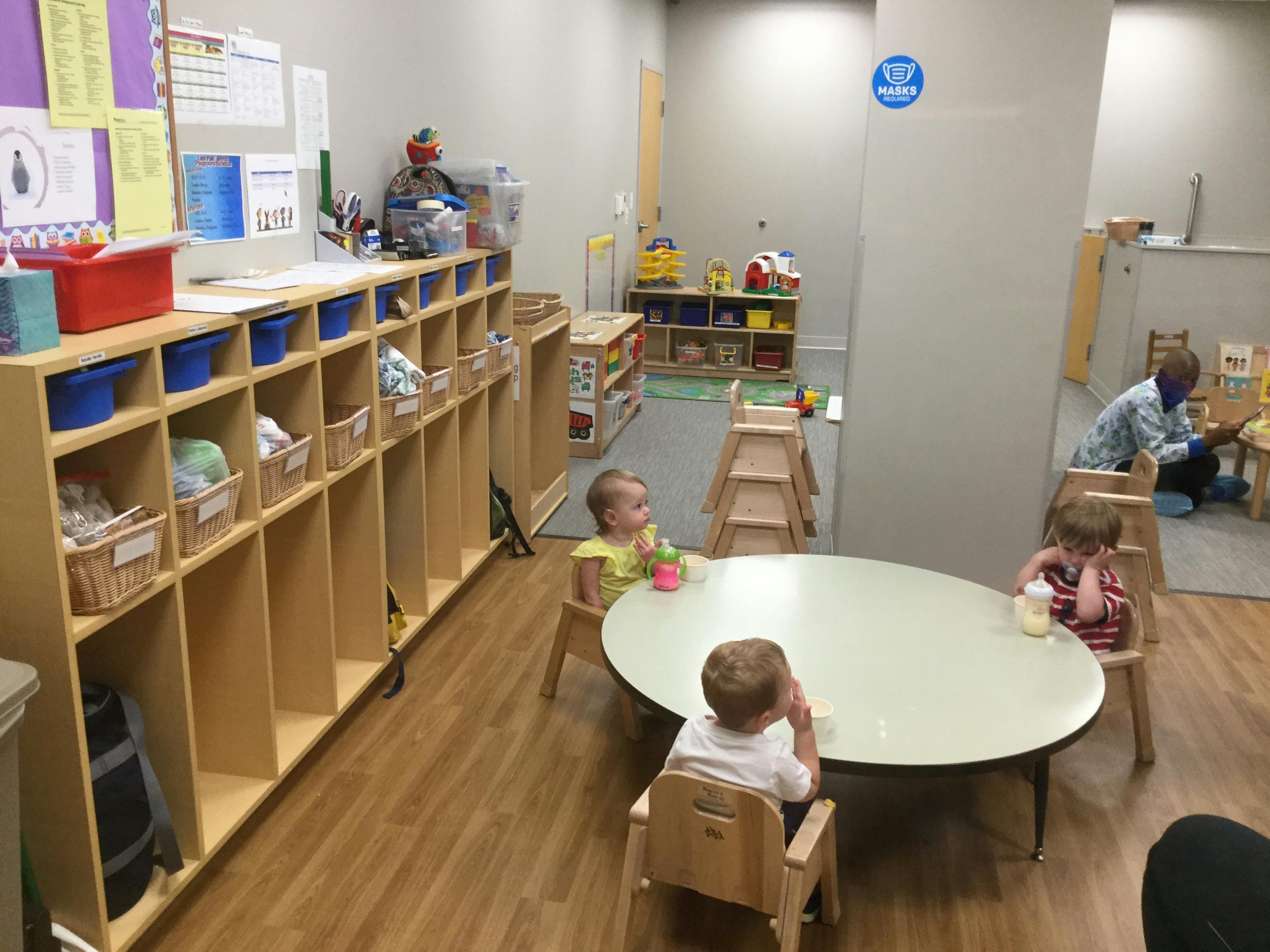 Broadcasters' Child Development Center Daycare in Washington, DC Winnie