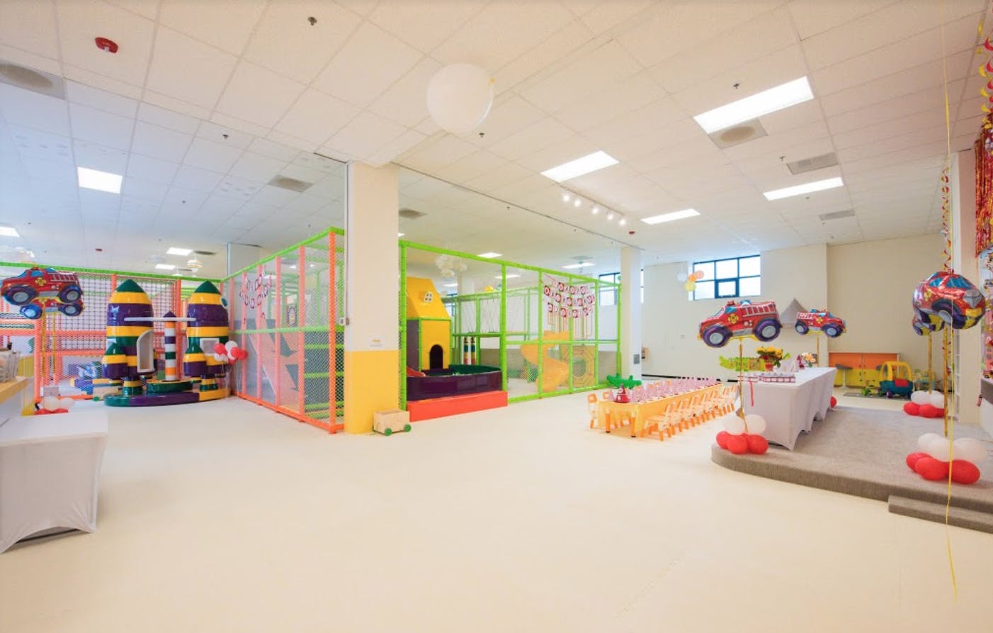Jumping Beans Indoor Playspace & Cafe in Redmond Parent Reviews on Winnie