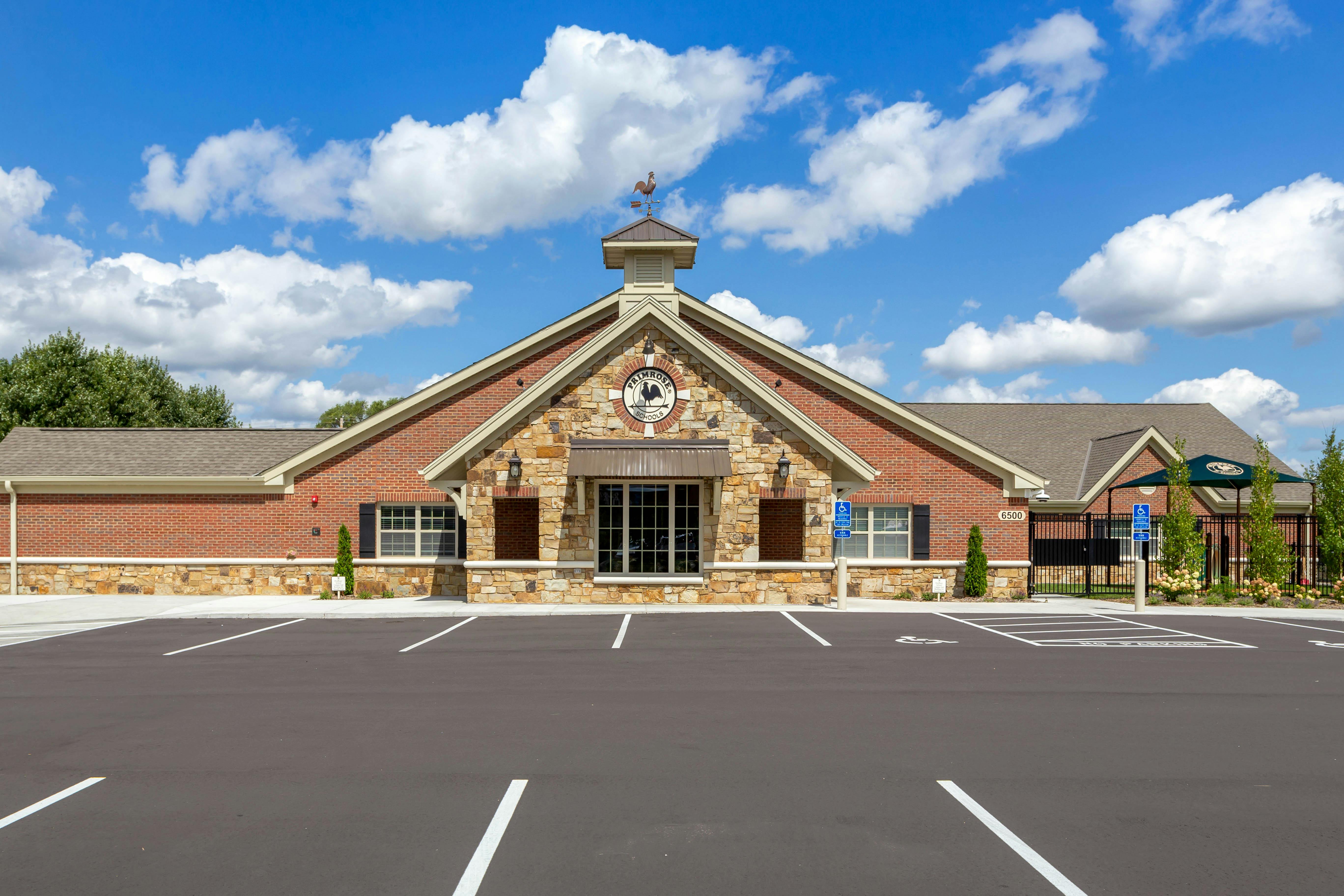 Front exterior view of a Primrose Schools building