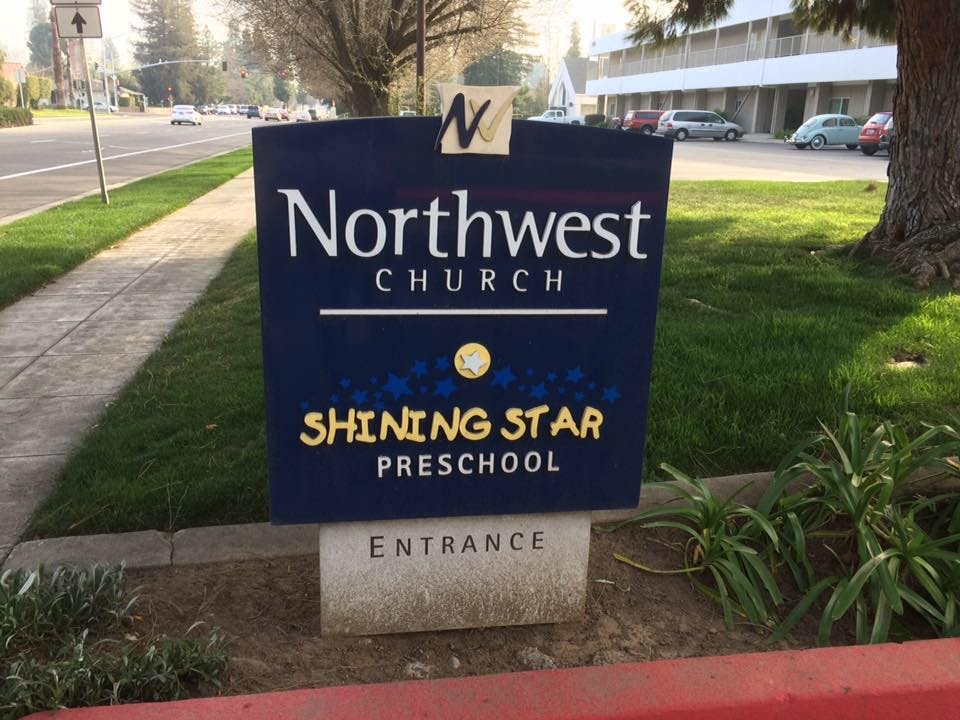 Shining Star Preschool, Northwest Church in Fresno, CA