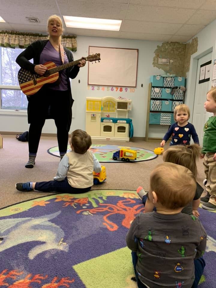 Cherished Children Daycare in Groton, CT Winnie