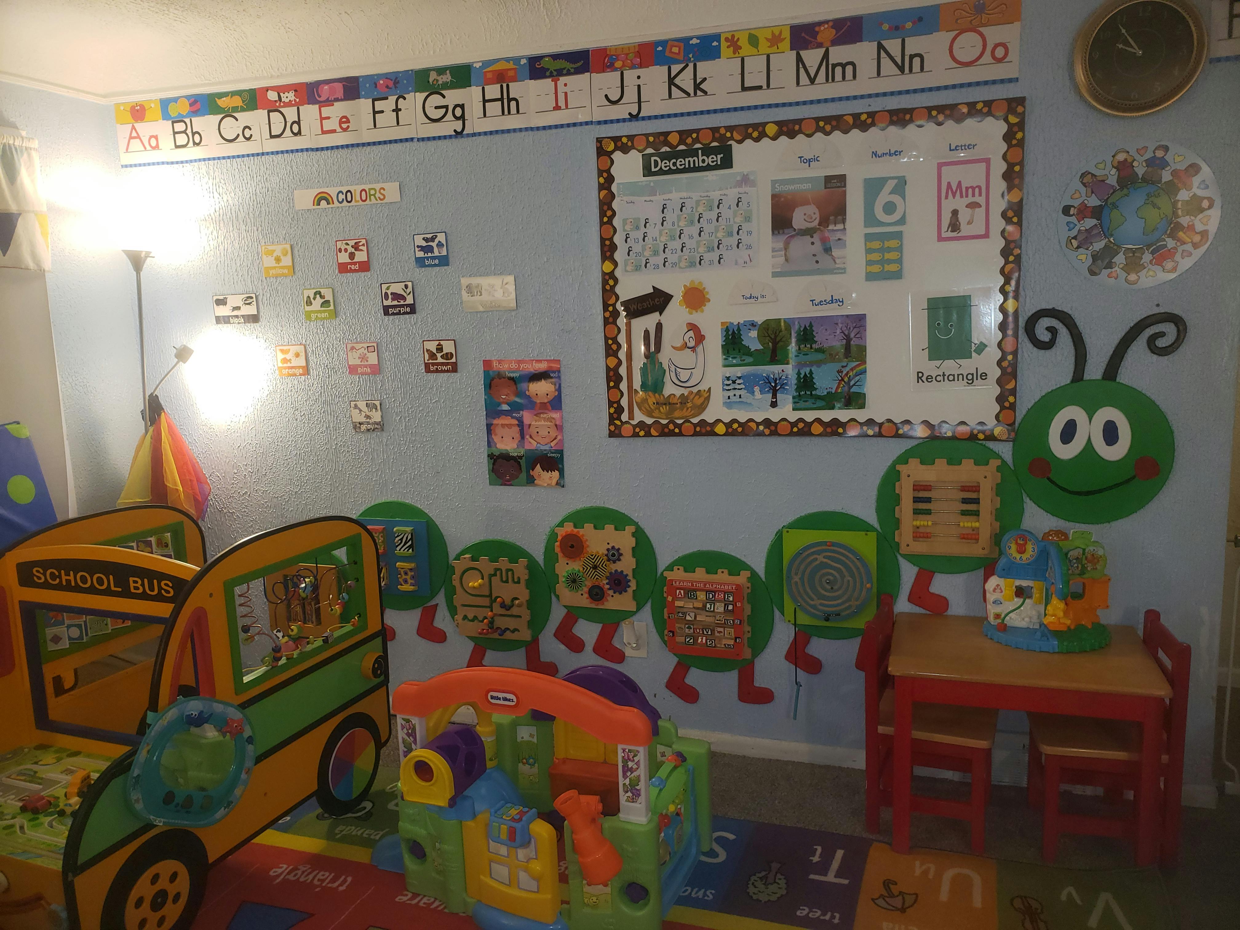 Little Bloomers Childcare Daycare in Hazel Park, MI Winnie