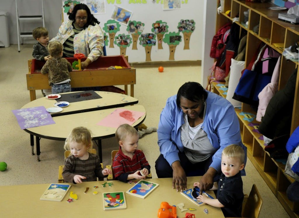 Downtown Baltimore Child Care Center Daycare in Baltimore, MD Winnie