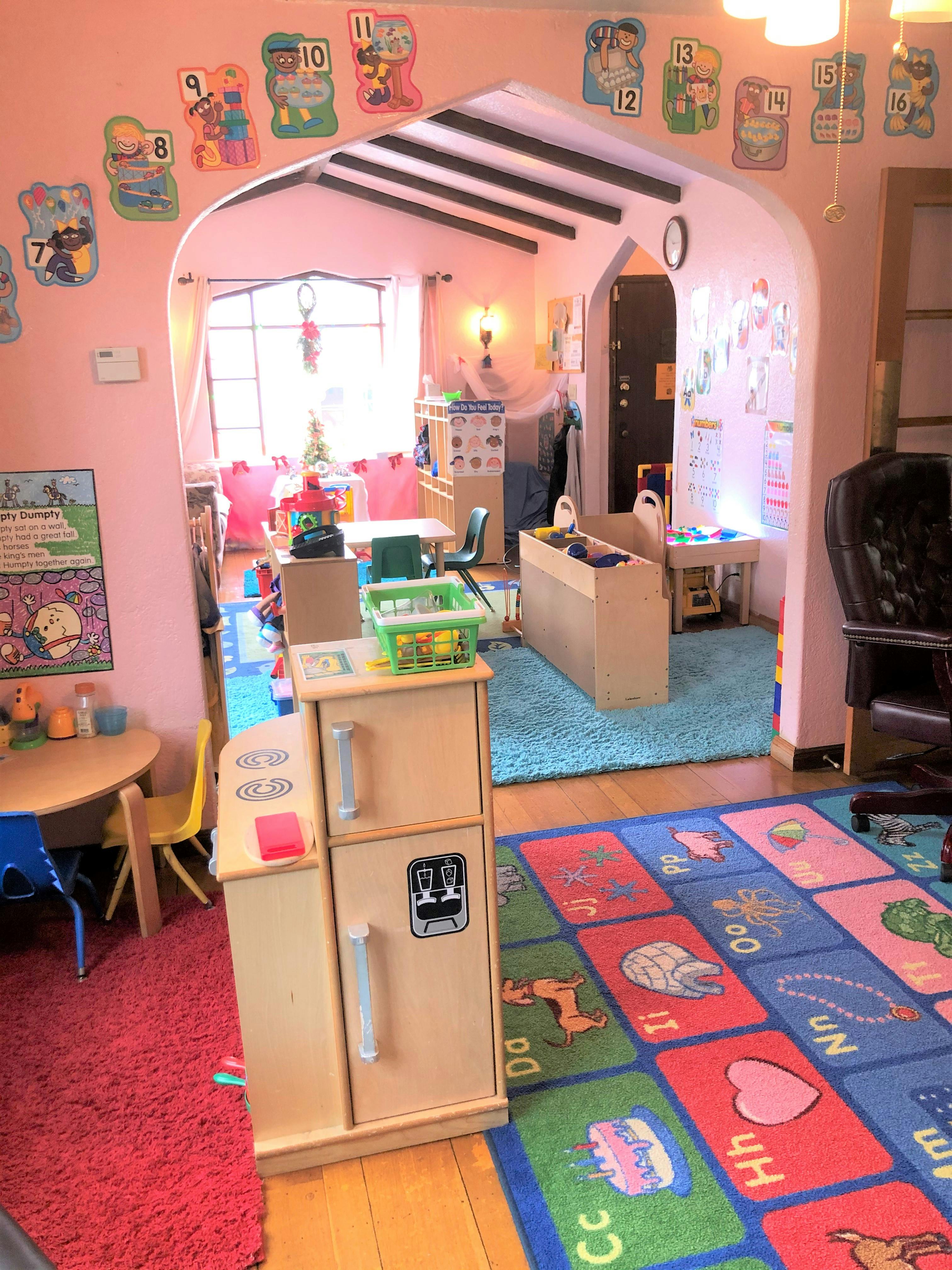 Little Hearts United Childcare Daycare in Oakland, CA Winnie