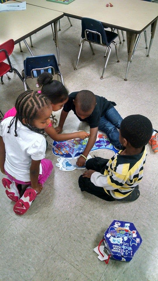 The Learning Resource Center Daycare in Columbus, OH Winnie