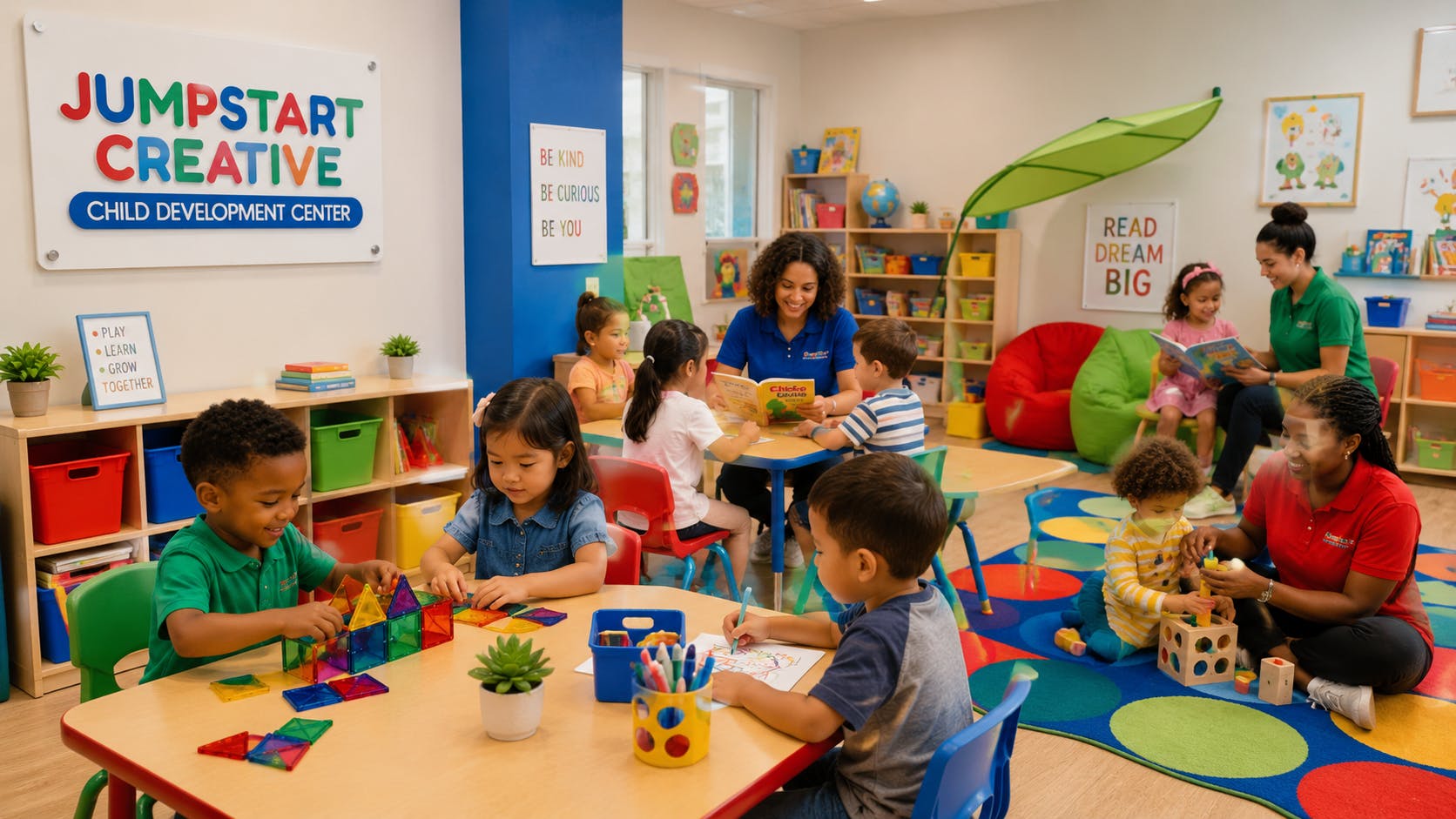 JumpStart Creative Child Development Center in Portsmouth, VA