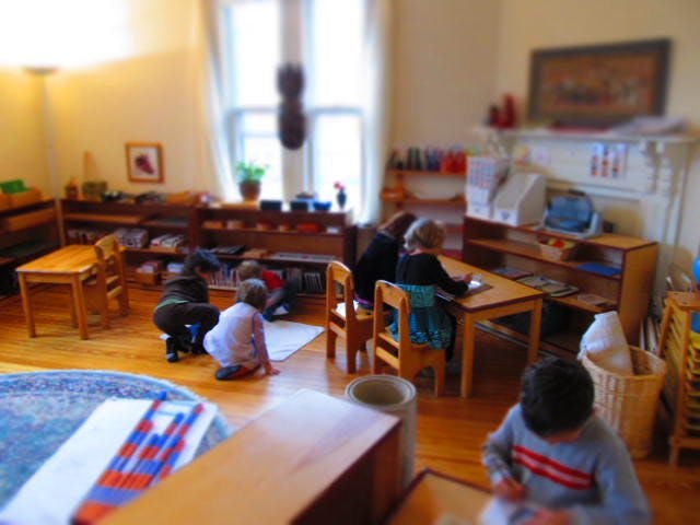 Montessori School of Charlottesville Daycare in Charlottesville, VA