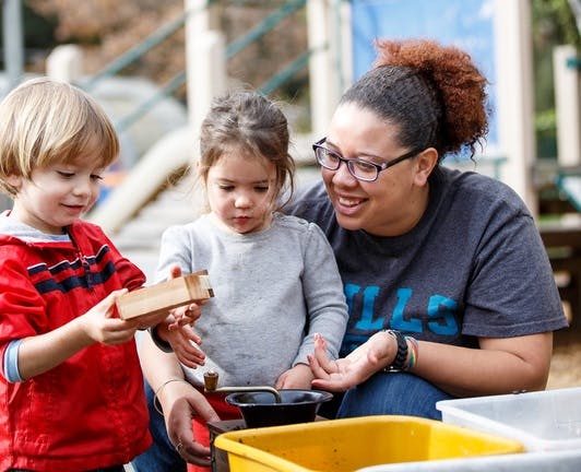 Mills College Children's School Preschool in Oakland, CA Winnie