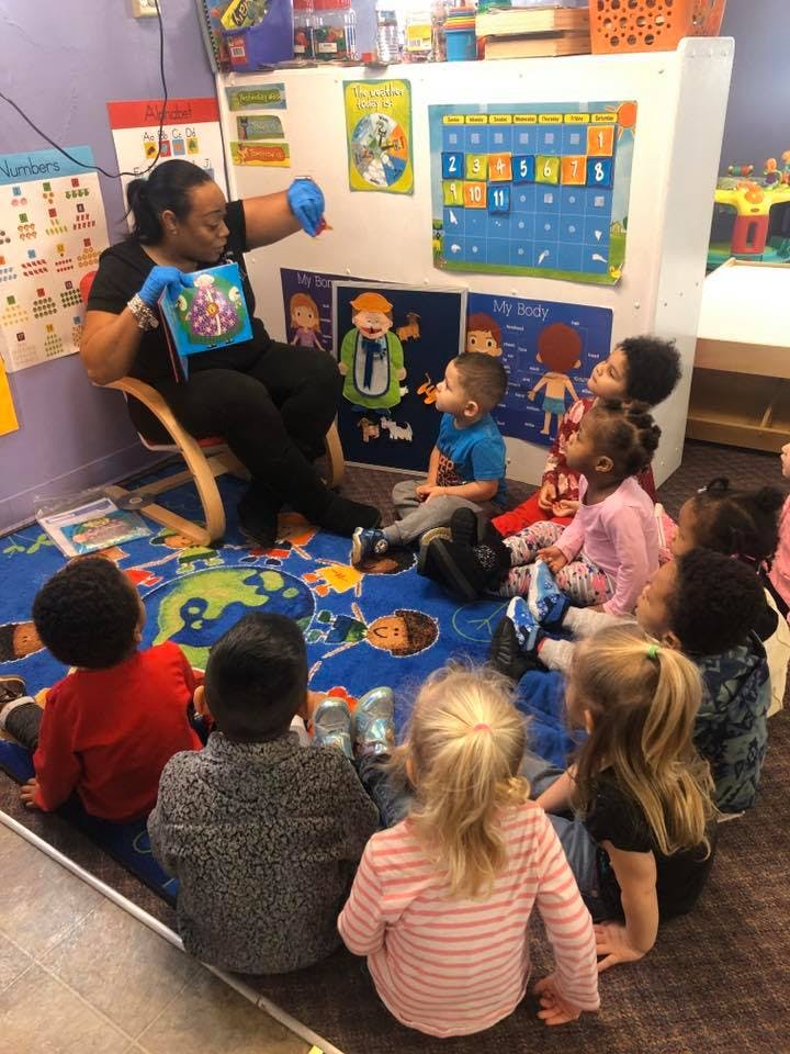 Open Arms Child Care Daycare in Green Bay, WI Winnie