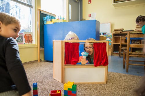 Community Nursery School of Guilford Preschool in Guilford, CT Winnie