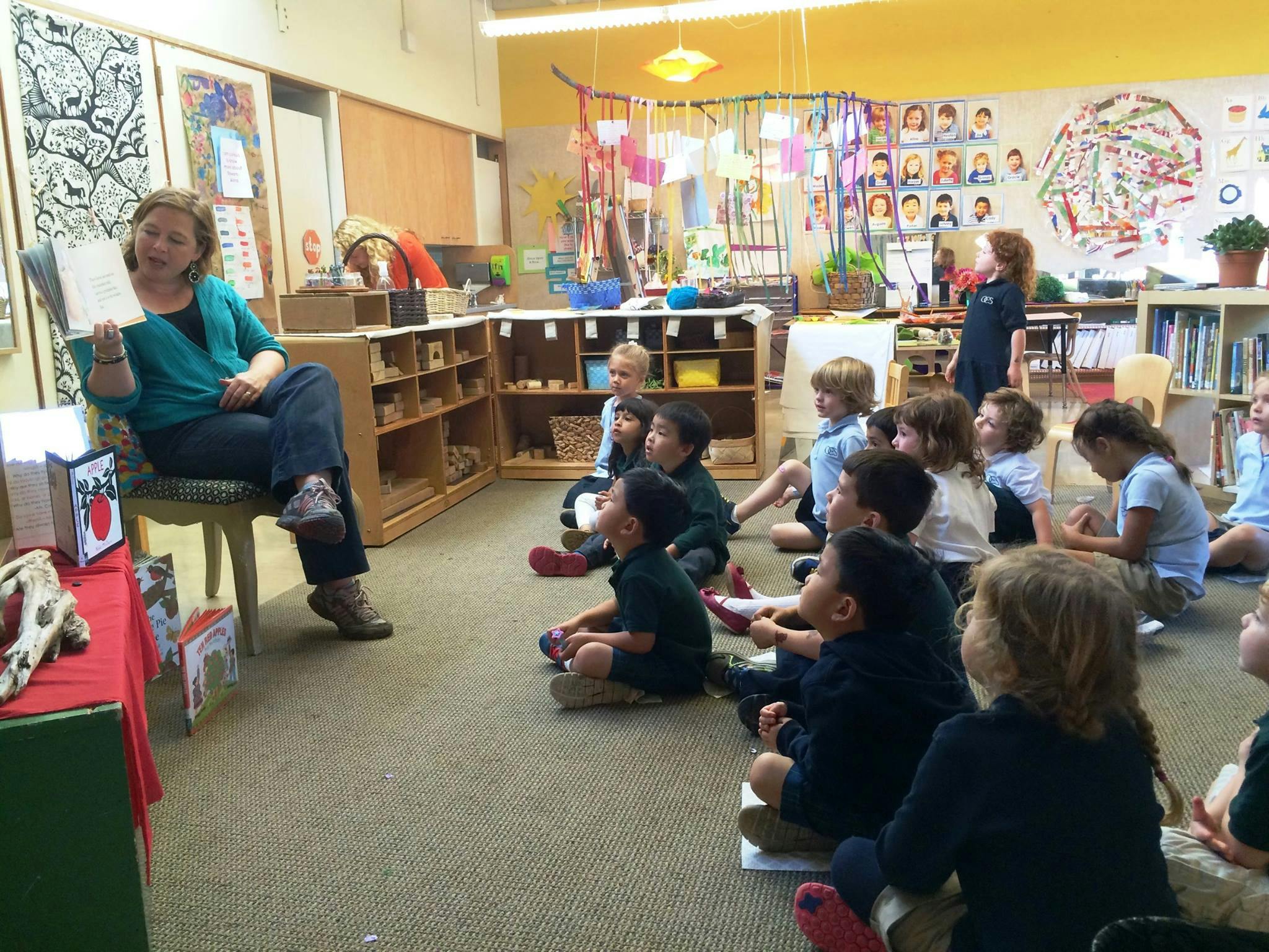Oregon Episcopal School Preschool and Extended Care Preschool in Portland, OR Winnie