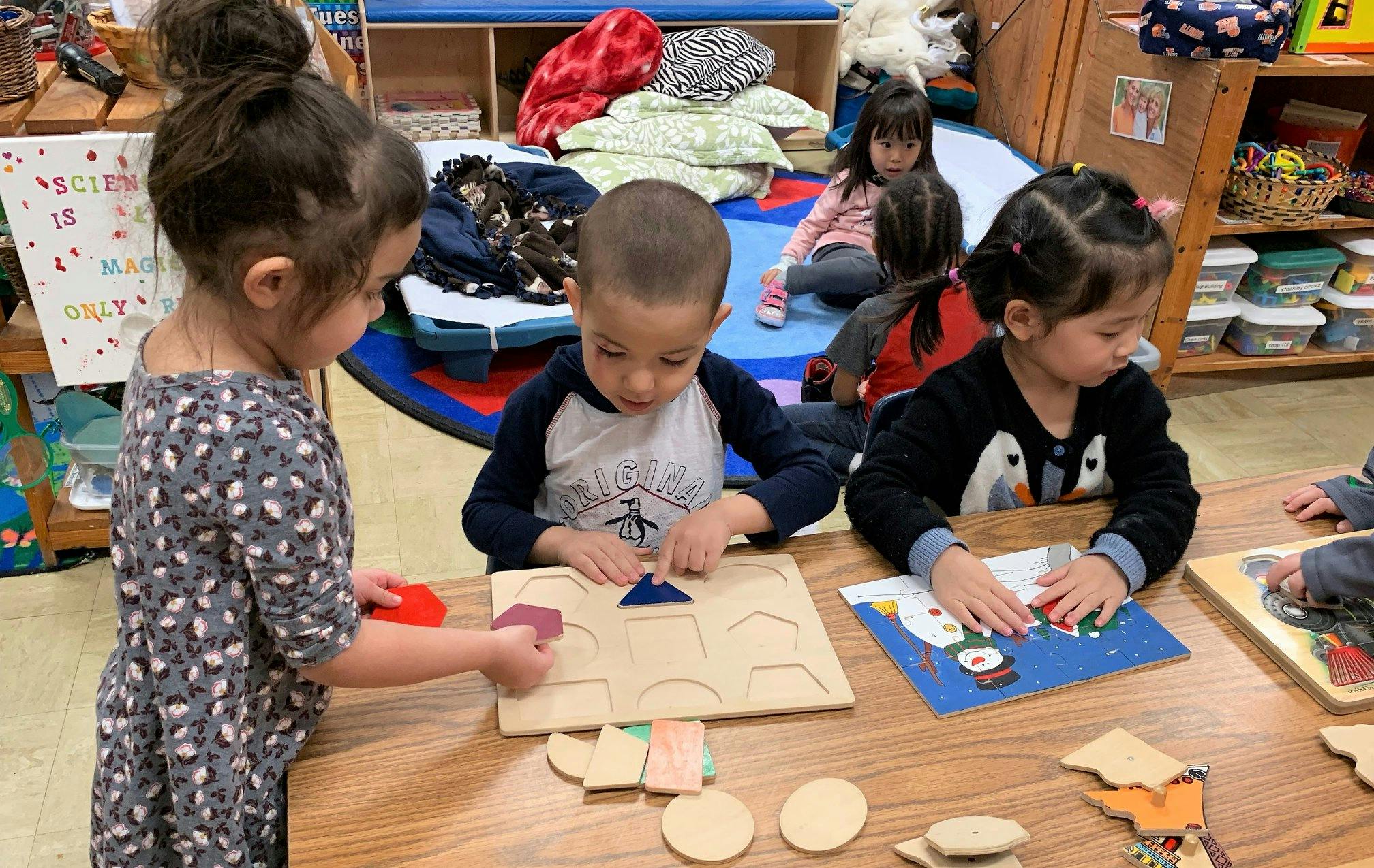 Children's Center Daycare Daycare in Urbana, IL Winnie