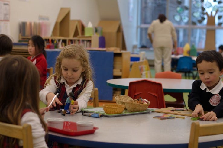 St. Mary's Preschool Preschool in San Francisco, CA Winnie