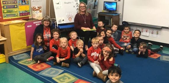 Flying Colors Public Preschool Preschool in Newark, OH Winnie