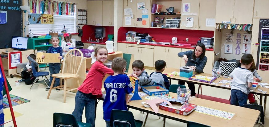 St. Matthew's Episcopal Day School in Pampa, TX