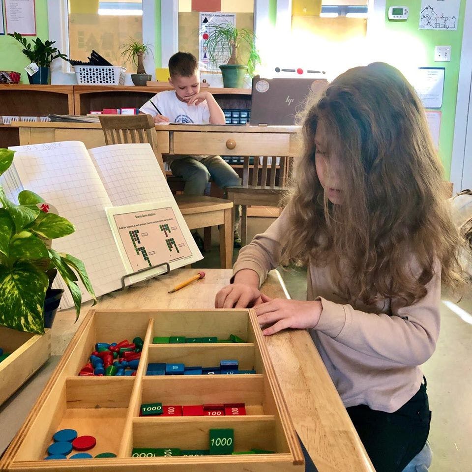 Montessori Children's School in Jacksonville, NC