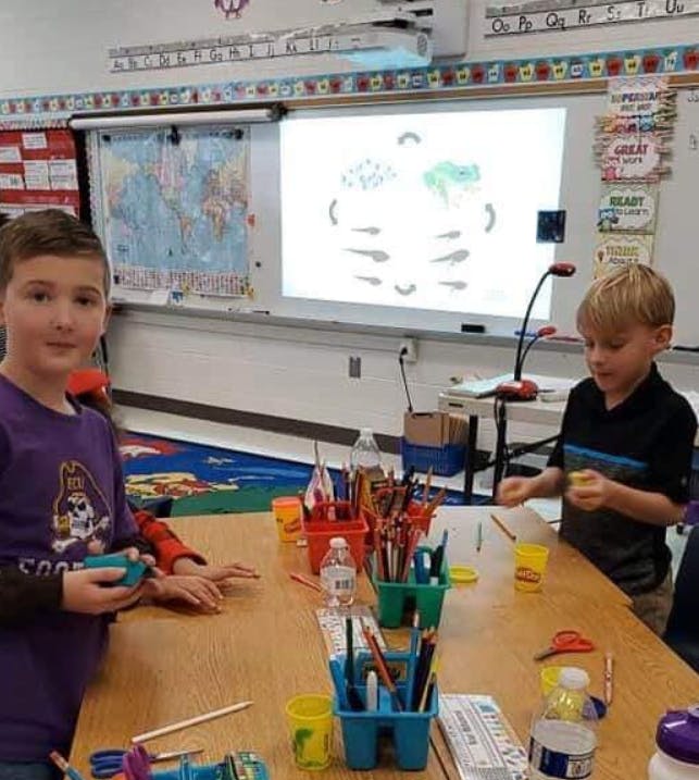 Northern Elementary Aces in Greensboro, NC