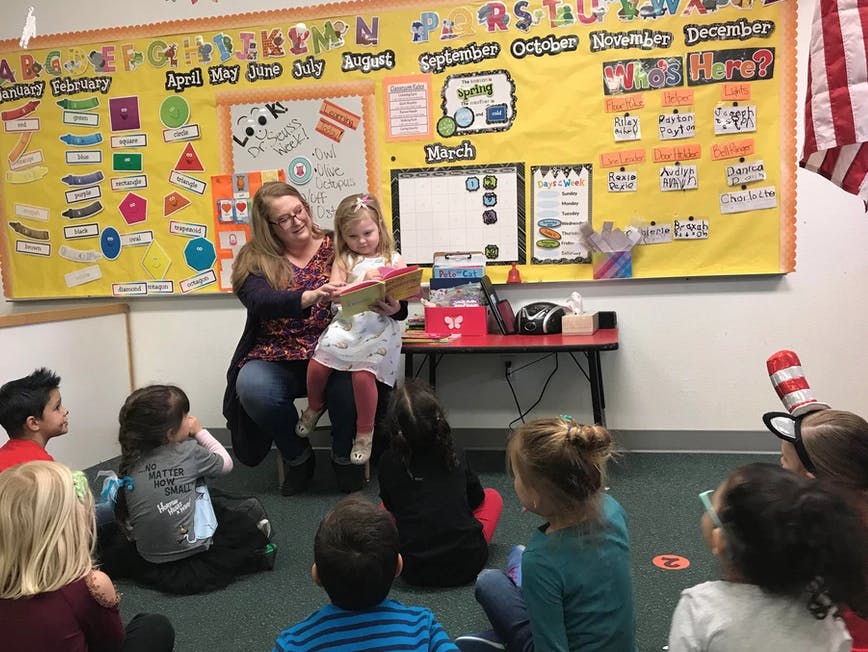 Watch Me Grow Preschool Preschool in Visalia, CA Winnie