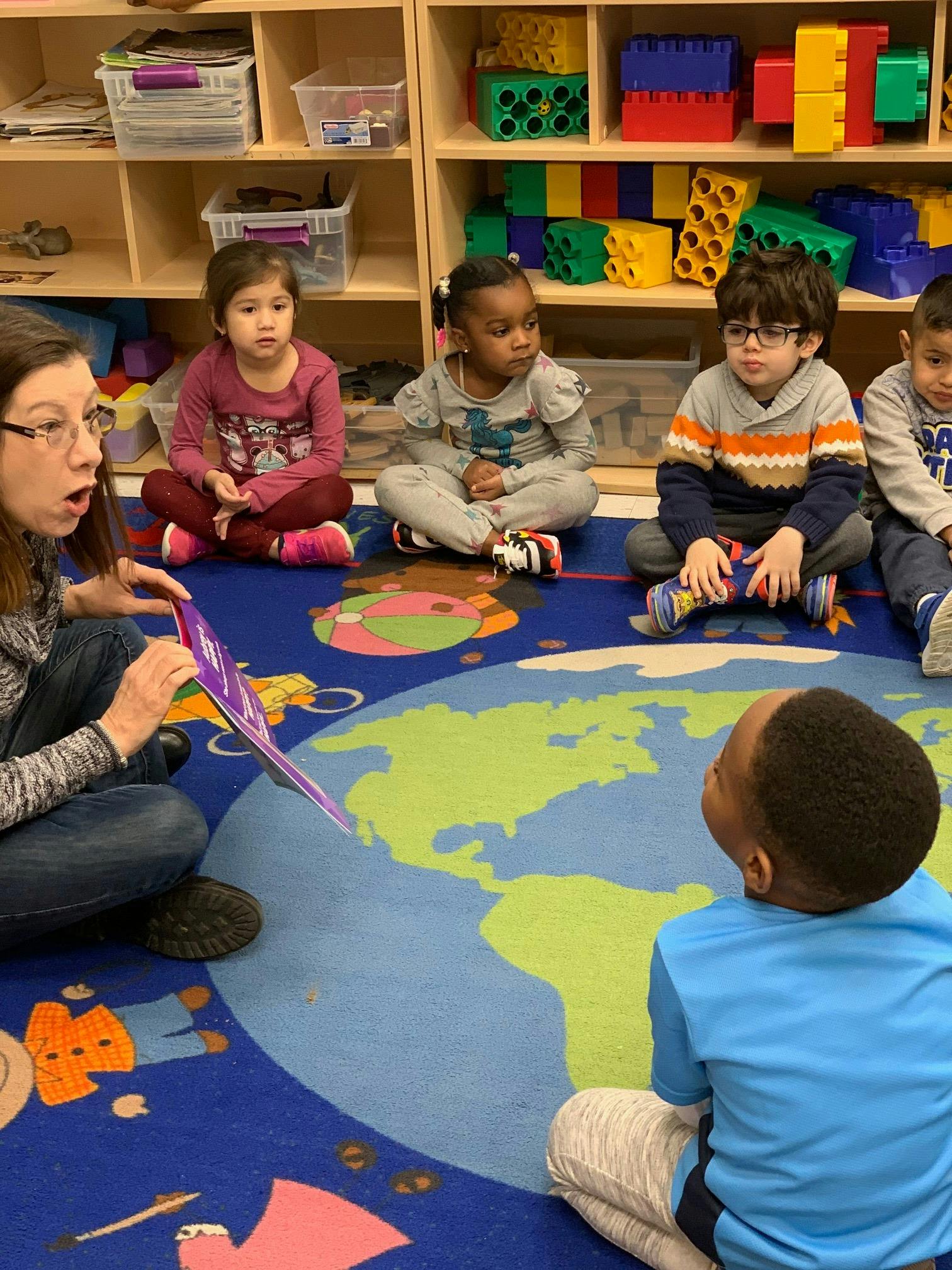 Cornerstone Center for Early Learning Daycare in St. Louis, MO Winnie