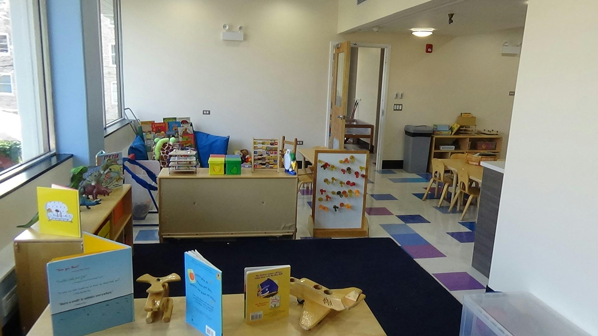 The Preschool Center At Chicago Child Care Society (Hyde Park