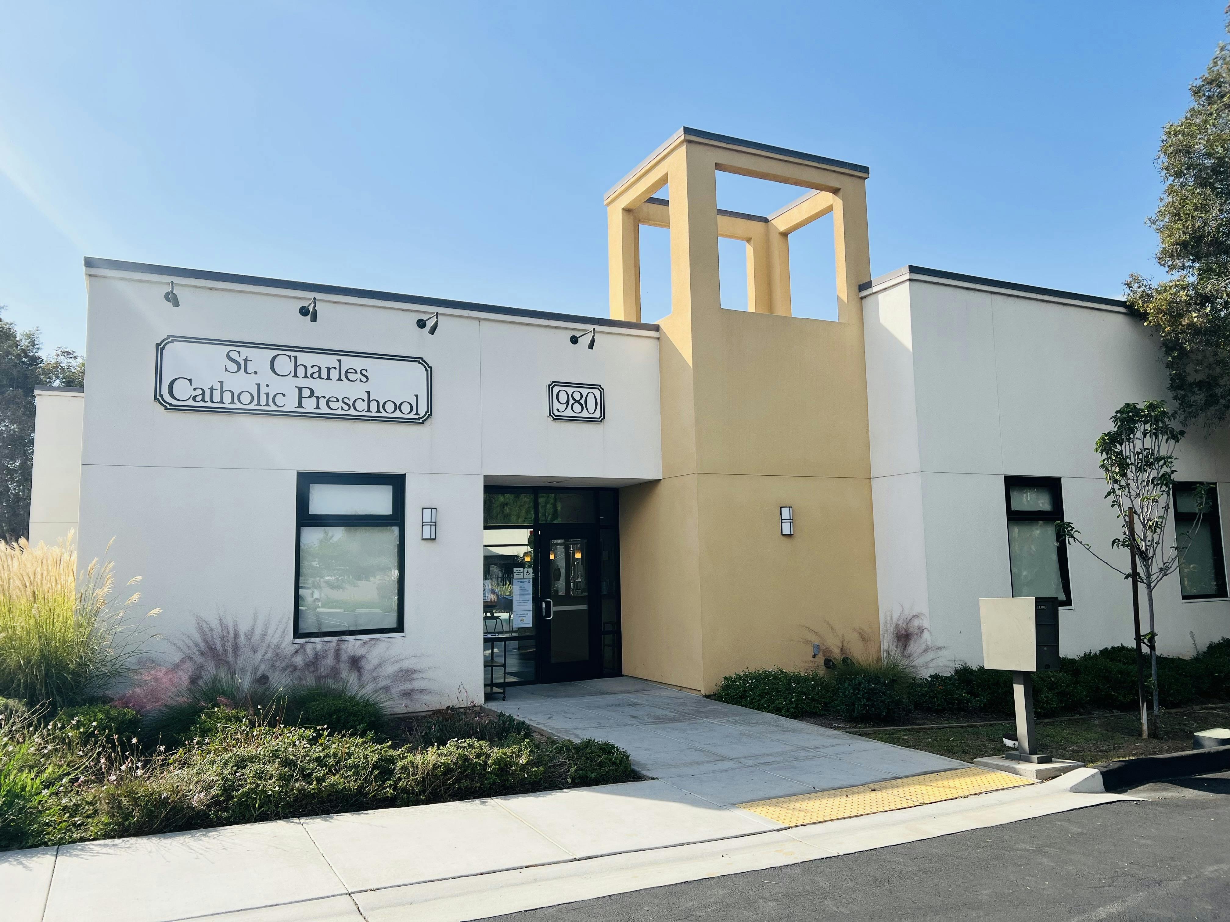 St. Charles Catholic Preschool building exterior