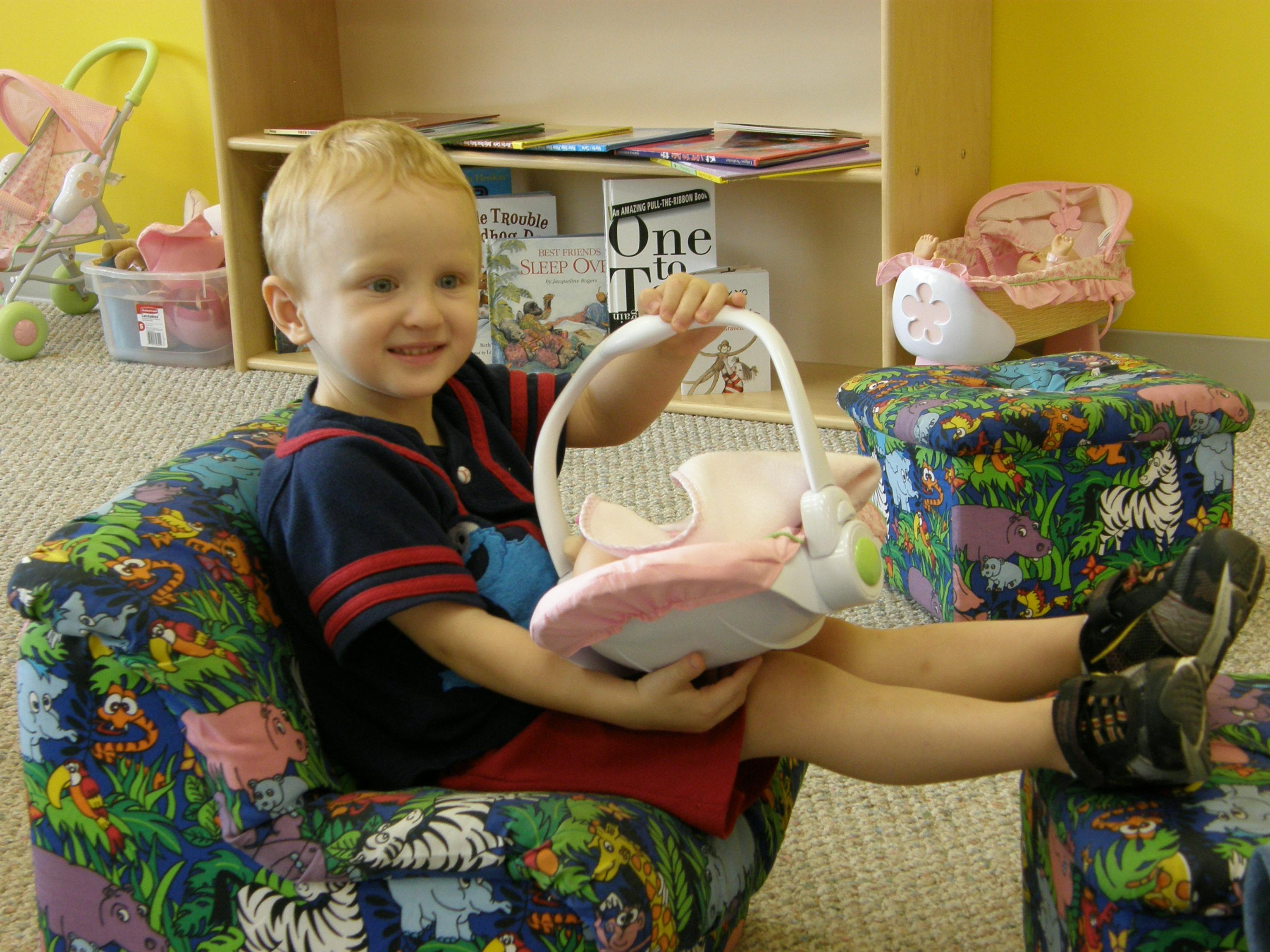 Kid Space DropIn Child Care Stone Oak Daycare in San Antonio, TX