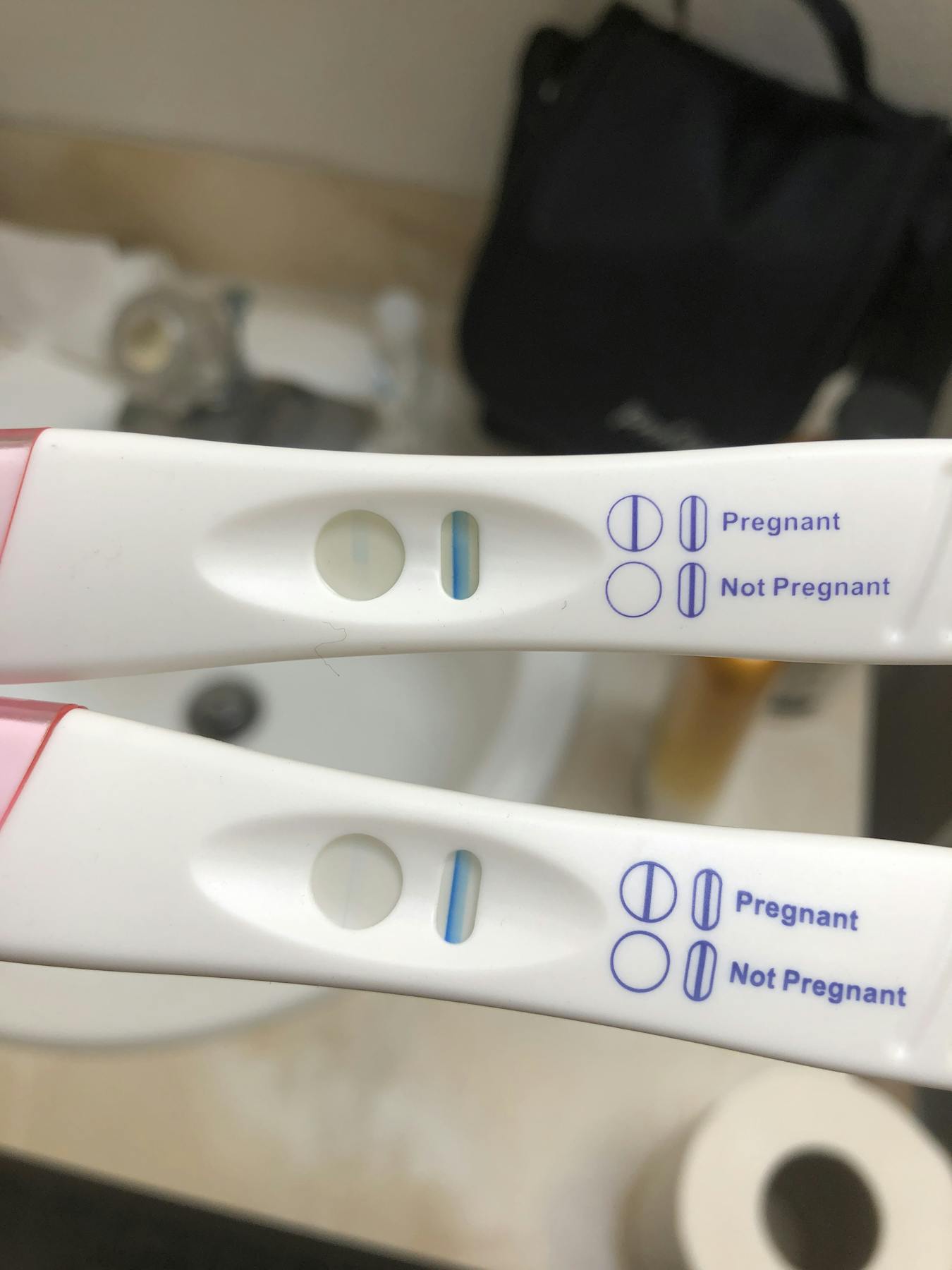 What does it mean when you have your period after receiving a positive pregnancy test? - Winnie