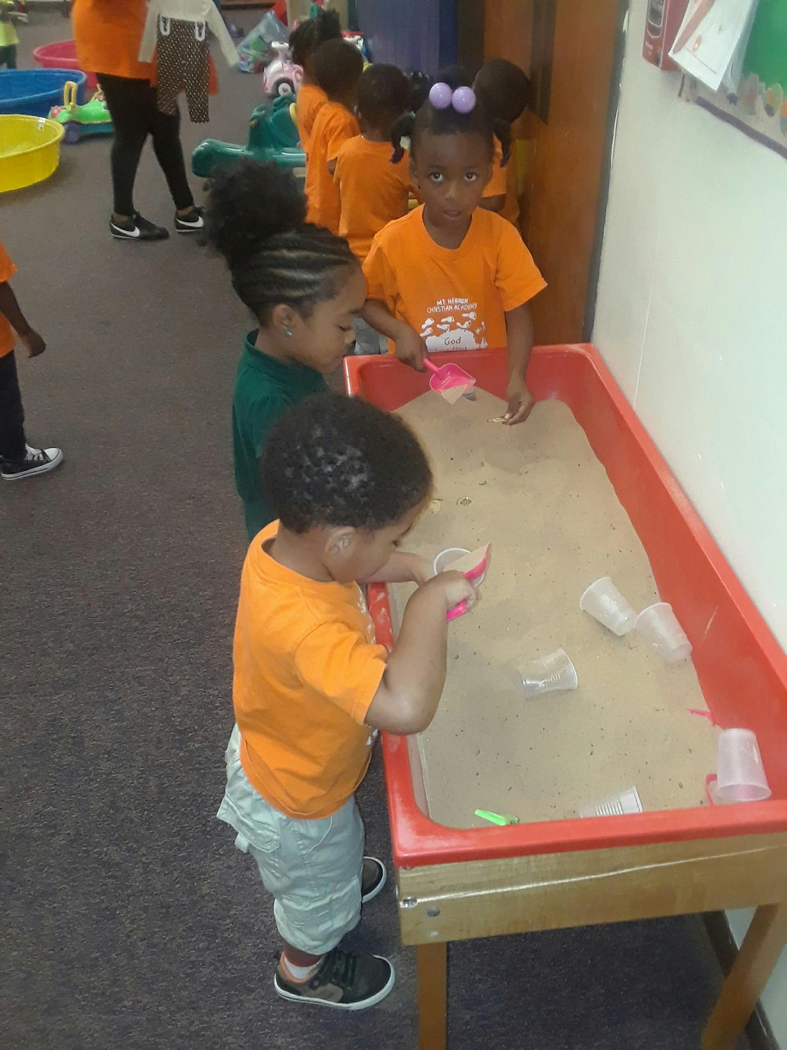 Mt Hebron Christian Academy Preschool in Garland, TX Winnie