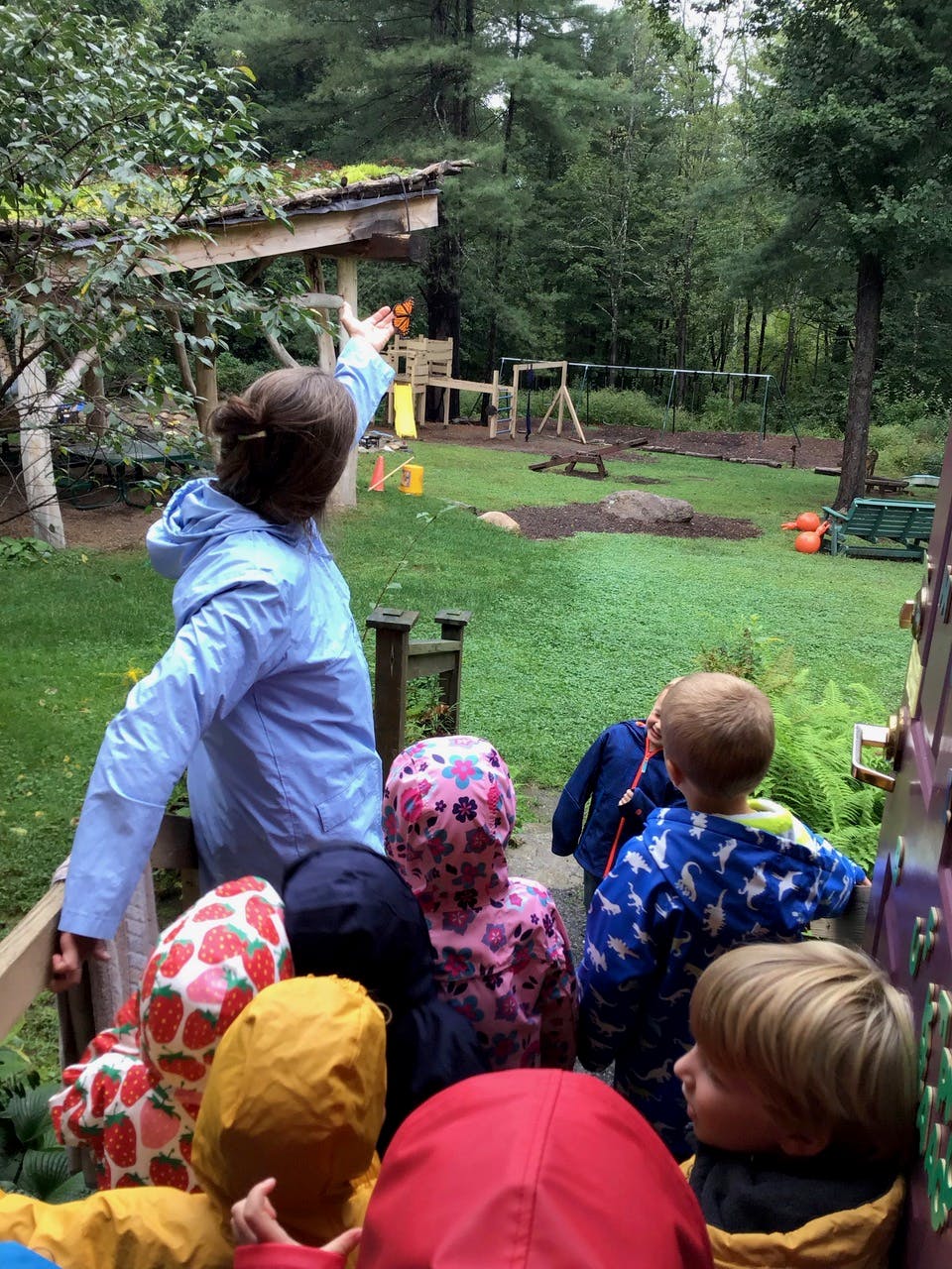 The Giving Tree School in Gill, MA