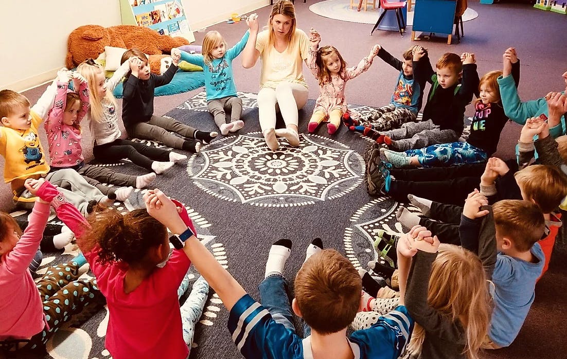 Winter Sun Schoolhouse Ruddiman Daycare In Muskegon Mi Winnie