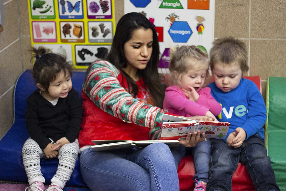 Kids Can Community Center Daycare in Omaha, NE Winnie