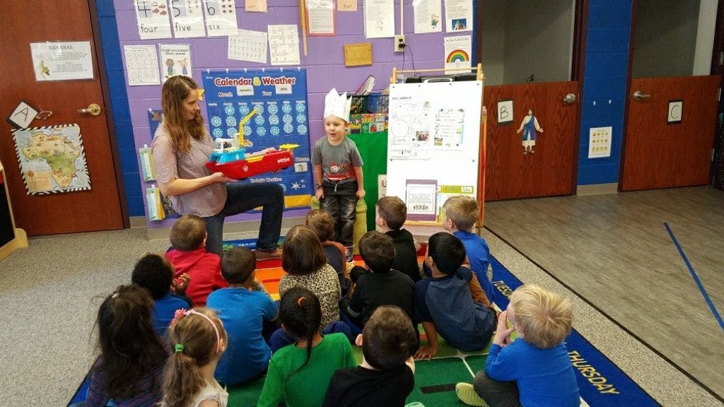 Our Redeemer Christian Preschool Preschool in Iowa City, IA Winnie
