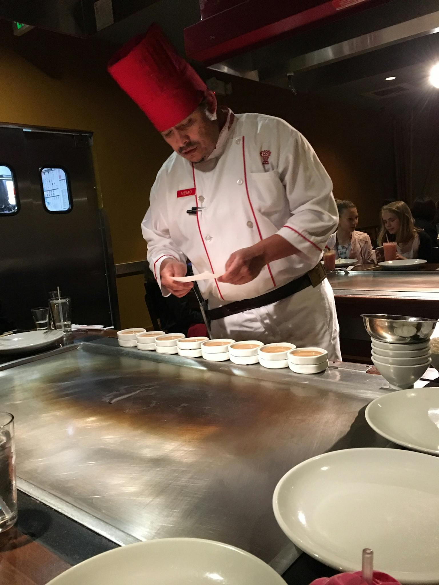 The Tableside Chef Entertained My Almost 2 Year Old With