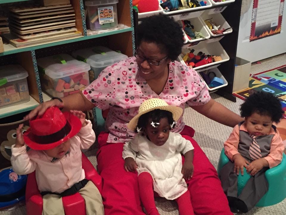 Carter's Child Care Daycare in Alexandria, VA Winnie