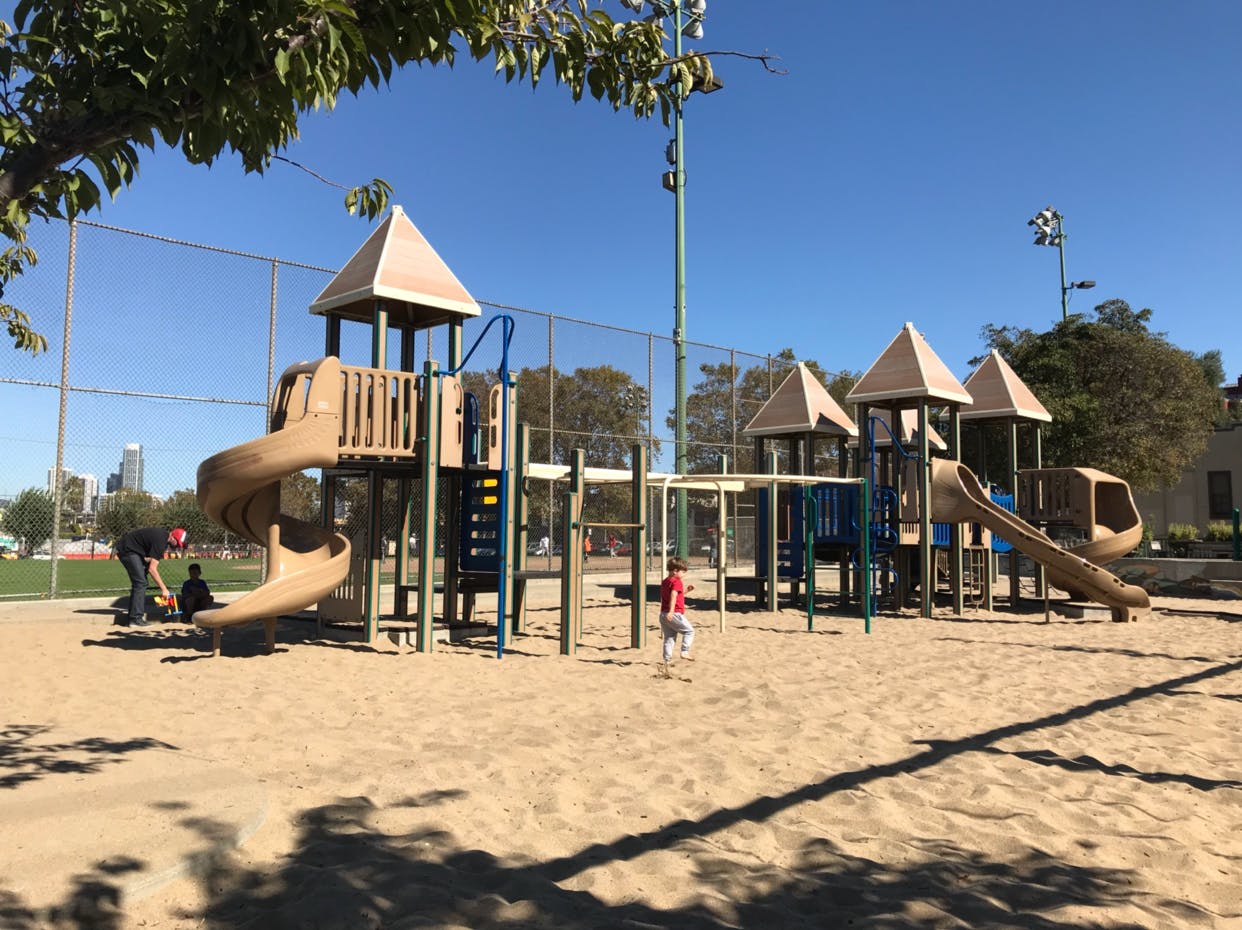 Jackson Park & Playground in San Francisco Parent Reviews on Winnie