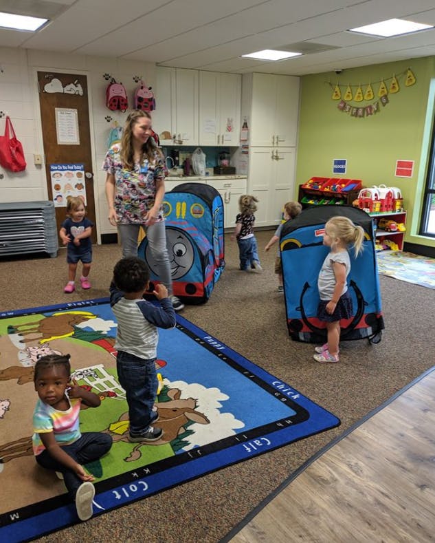 Concord Academy Child Care Daycare in Concord, NC Winnie
