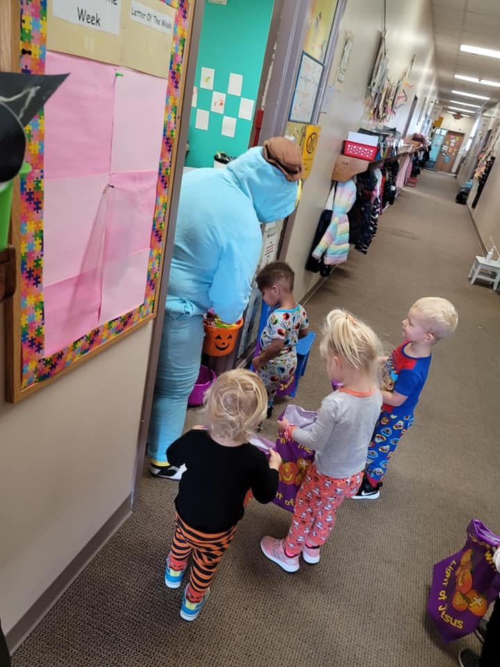 Pilgrim Education Center Preschool in Bellevue, NE Winnie