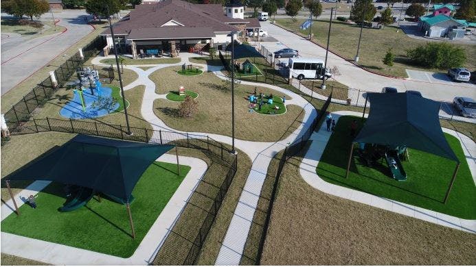 Who's Listening, Glencairn Neighbourhood Centre Playground and Spray Pad