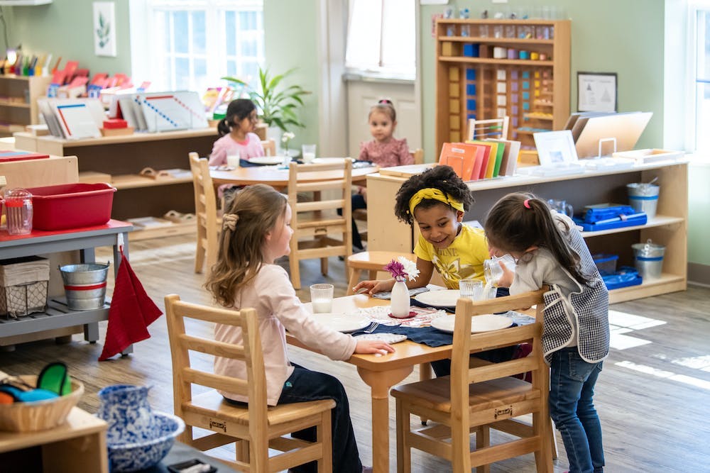 Guidepost Montessori at West Alex - Preschool in Alexandria, VA - Winnie