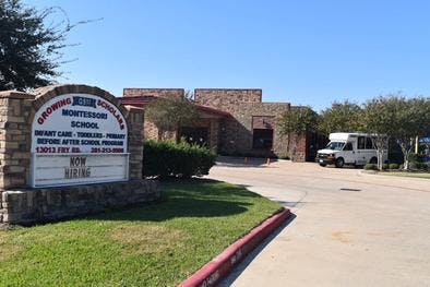 Growing Scholars Montessori School Daycare in Cypress, TX Winnie