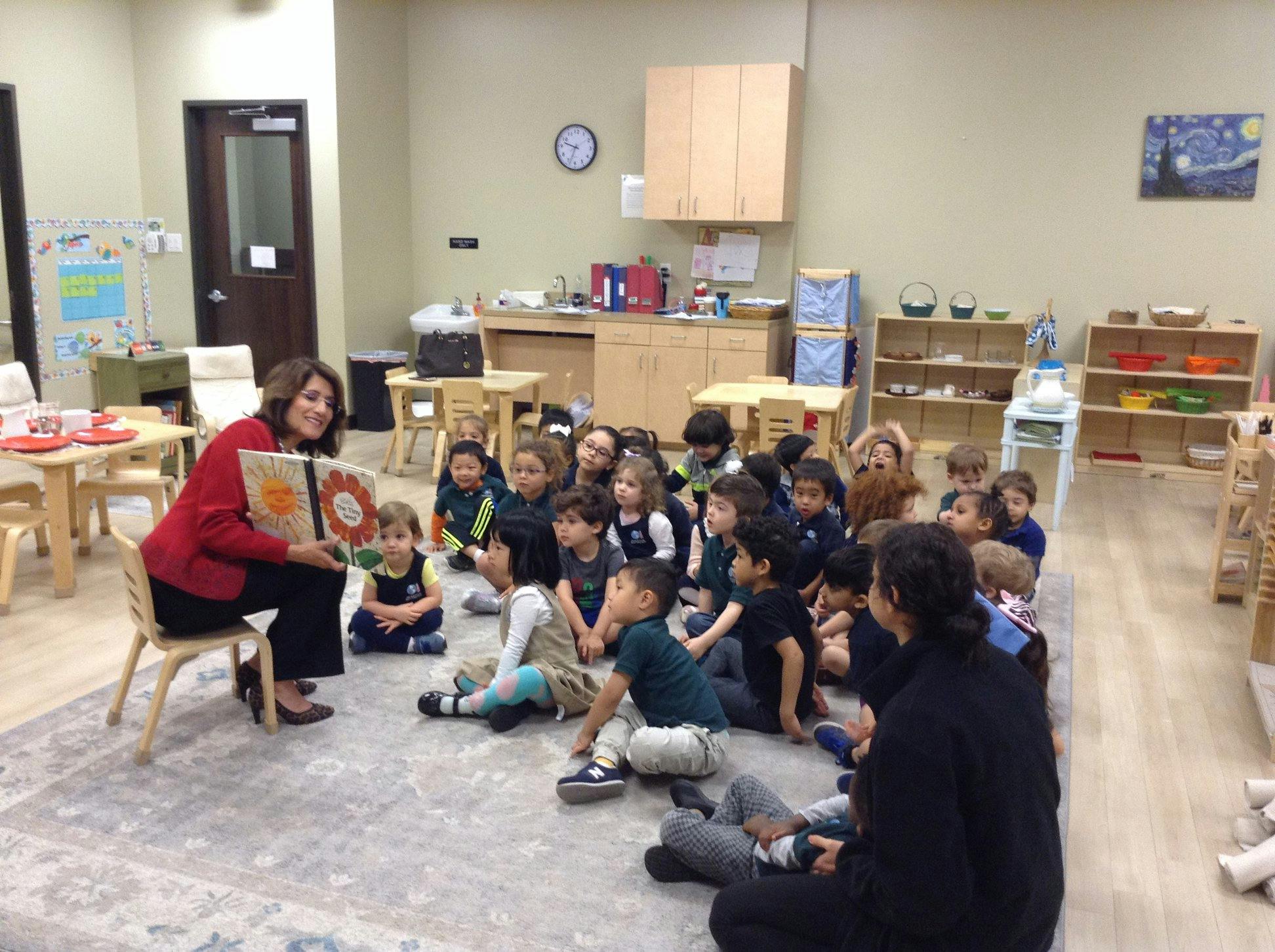 Montessori Kids Universe Sugar Land Preschool in Sugar Land, TX Winnie