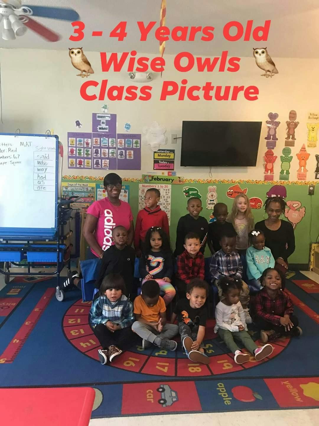 Amina's Childcare and Educational Center Daycare in North Charleston, SC Winnie